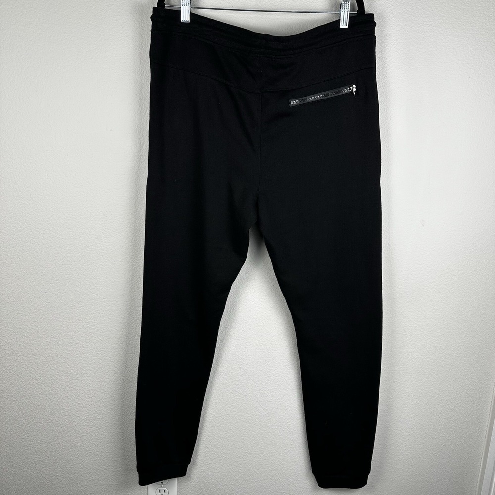 Go Change Jogger Men's XL Black Sweatpants Rear Zipper Pocket NWT - Picture 5 of 6